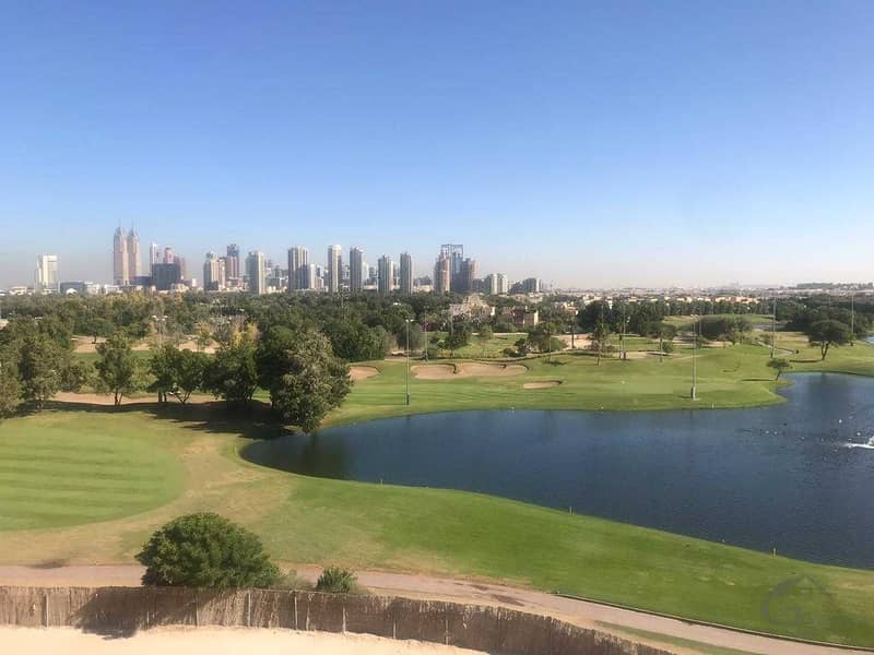 12 Full Golf View | 3 BR + Maid Room | Biggest layout