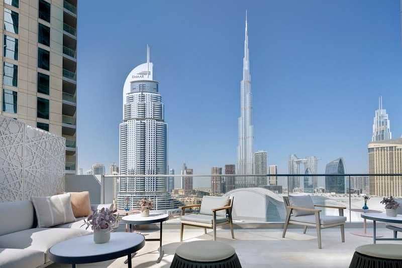 Luxurious 2 Bed | Burj Khalifa & Fountain View| Luxurious 2 Bed | Burj Khalifa & Fountain View|