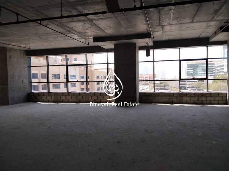 3 Unfurnished|Shell and Core|Spacious Office|