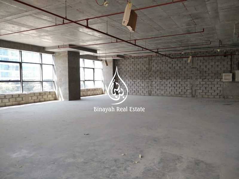 5 Unfurnished|Shell and Core|Spacious Office|