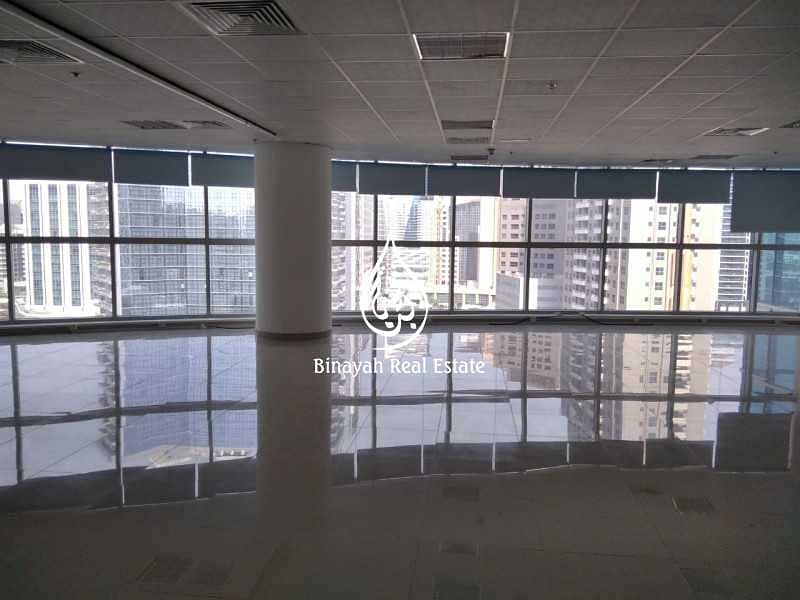 7 Unfurnished|Shell and Core|Spacious Office|
