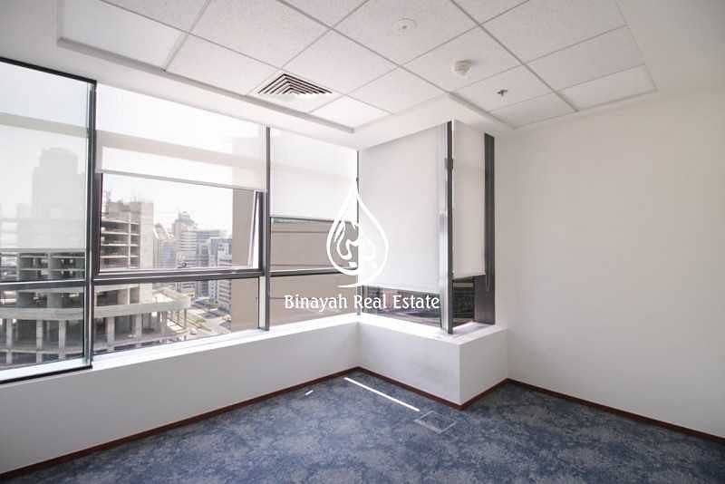 5 Semi Fitted | Huge Size office | Vacant for View