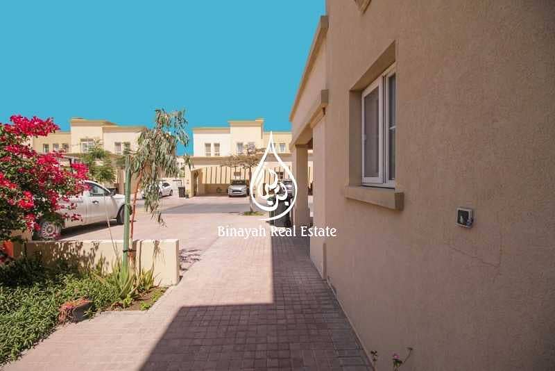 Type 4E with big plot, 2 Min Walk to Pool and Lake|2 BR + Maid
