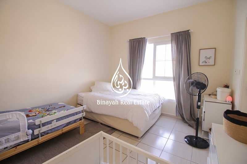 11 2 Min Walk to Pool and Lake|2 BR + Maid|