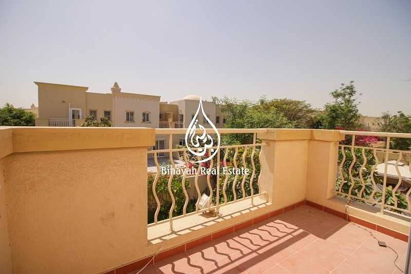 3 Type 4E with big plot, 2 Min Walk to Pool and Lake|2 BR + Maid