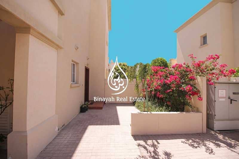 4 Type 4E with big plot, 2 Min Walk to Pool and Lake|2 BR + Maid