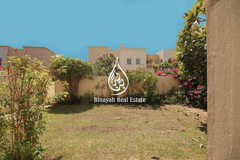 6 Type 4E with big plot, 2 Min Walk to Pool and Lake|2 BR + Maid