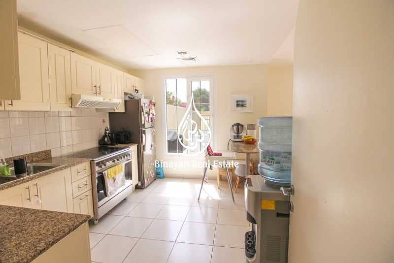 7 Type 4E with big plot, 2 Min Walk to Pool and Lake|2 BR + Maid