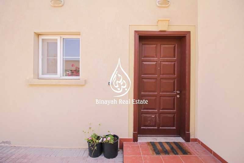 10 Type 4E with big plot, 2 Min Walk to Pool and Lake|2 BR + Maid