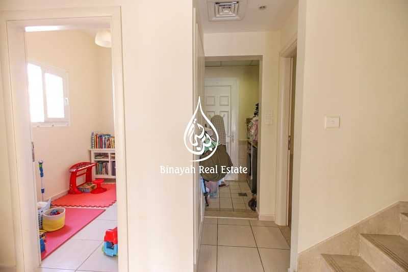 11 Type 4E with big plot, 2 Min Walk to Pool and Lake|2 BR + Maid