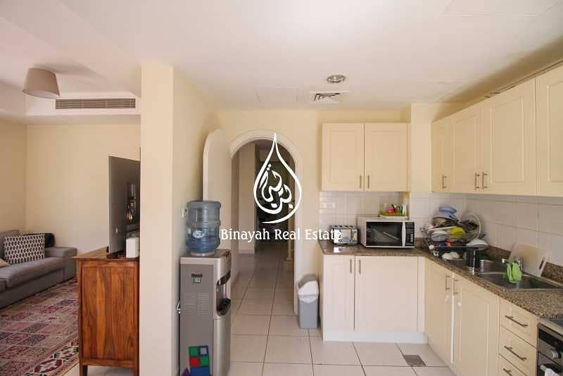 14 Type 4E with big plot, 2 Min Walk to Pool and Lake|2 BR + Maid