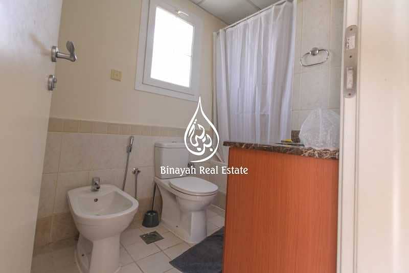 16 Type 4E with big plot, 2 Min Walk to Pool and Lake|2 BR + Maid