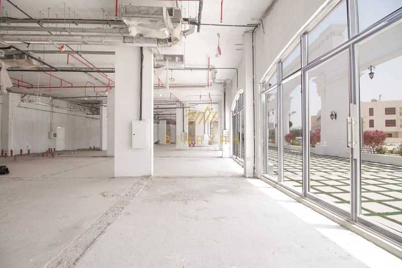 4 Shell & Core Retail Space | Brand New Building
