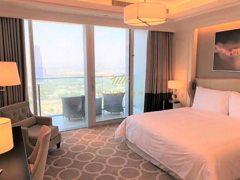 Stunning Burj Khalifa & Community View |4 Bed+M