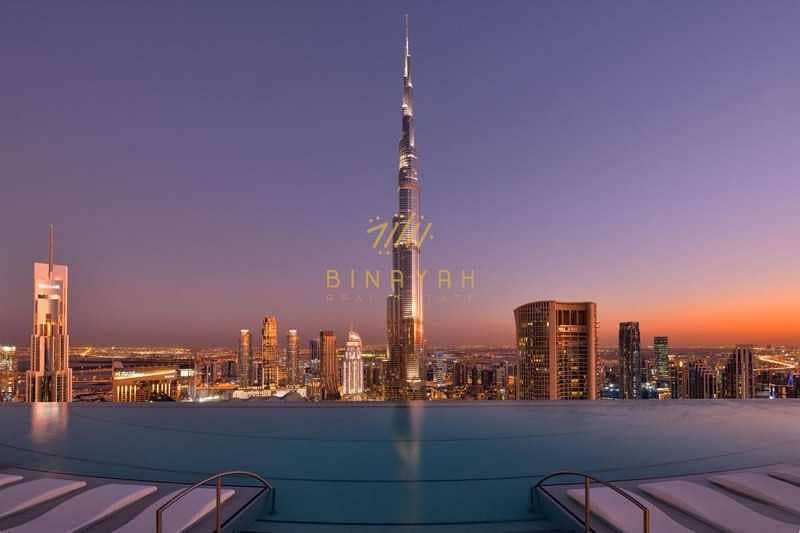 5 Stunning Burj Khalifa & Community View |4 Bed+M