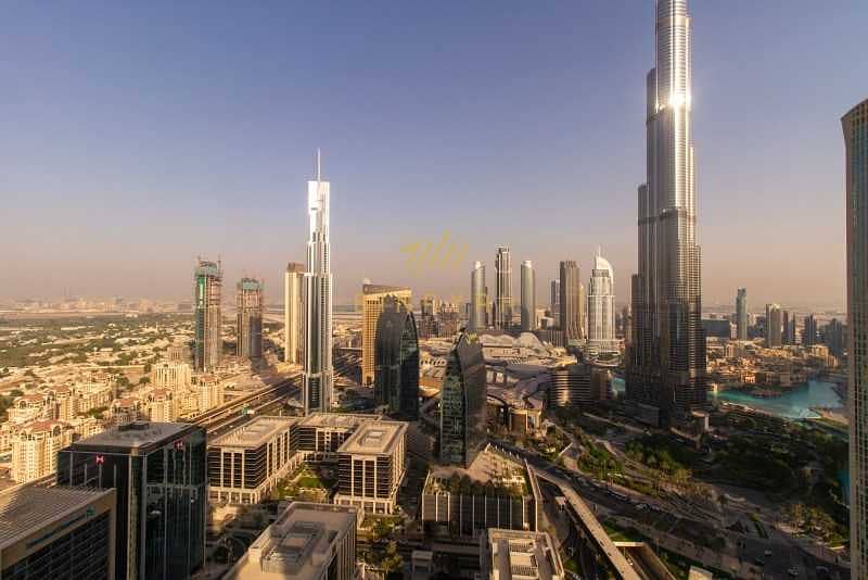 8 Stunning Burj Khalifa & Community View |4 Bed+M