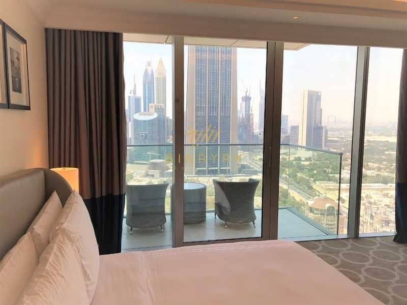10 Stunning Burj Khalifa & Community View |4 Bed+M
