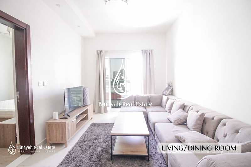 6 Fully Furnished | Italian Style | AED 40K | JVT