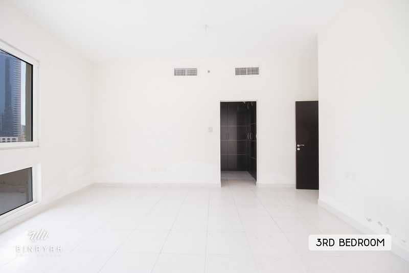 10 BEAUTIFUL LARGE TERRACE| 3BHK|MARINA VIEW