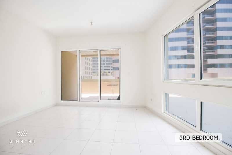 13 BEAUTIFUL LARGE TERRACE| 3BHK|MARINA VIEW