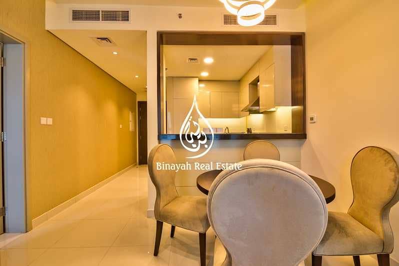 9 Fully Furnished 1 Bed |Damac Tenora|33K