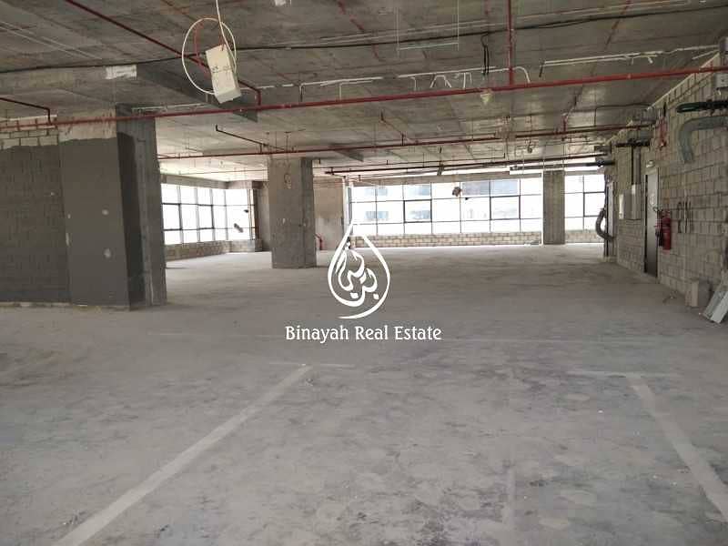 2 Spacious Office| Unfurnished|Shell and Core|