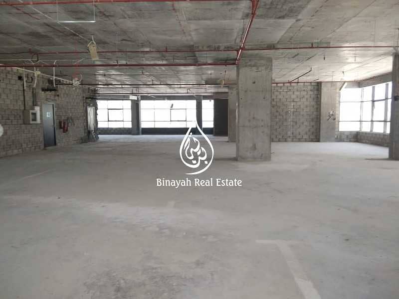 3 Spacious Office| Unfurnished|Shell and Core|