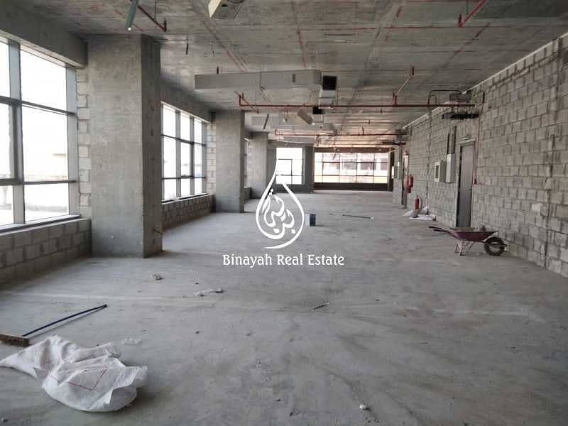 10 Spacious Office| Unfurnished|Shell and Core|