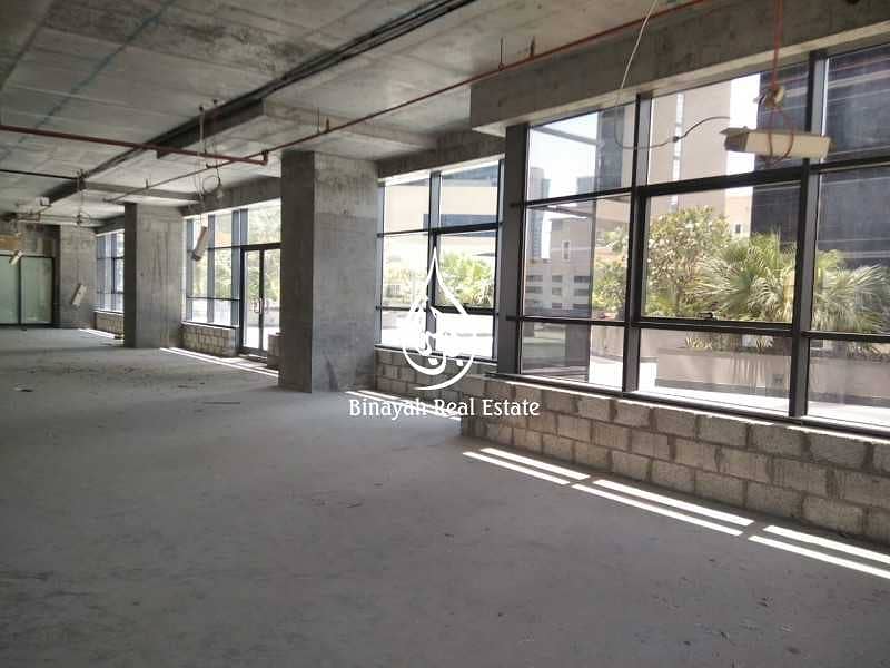 11 Spacious Office| Unfurnished|Shell and Core|