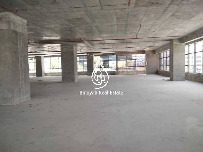 16 Spacious Office| Unfurnished|Shell and Core|