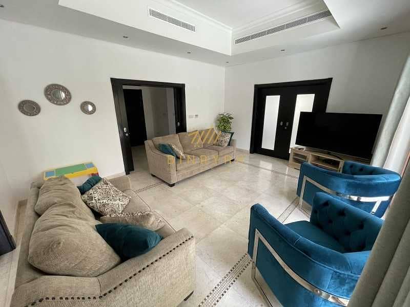 4 Dubai Style|3bed+M villa|Vacant on August |Back to  back