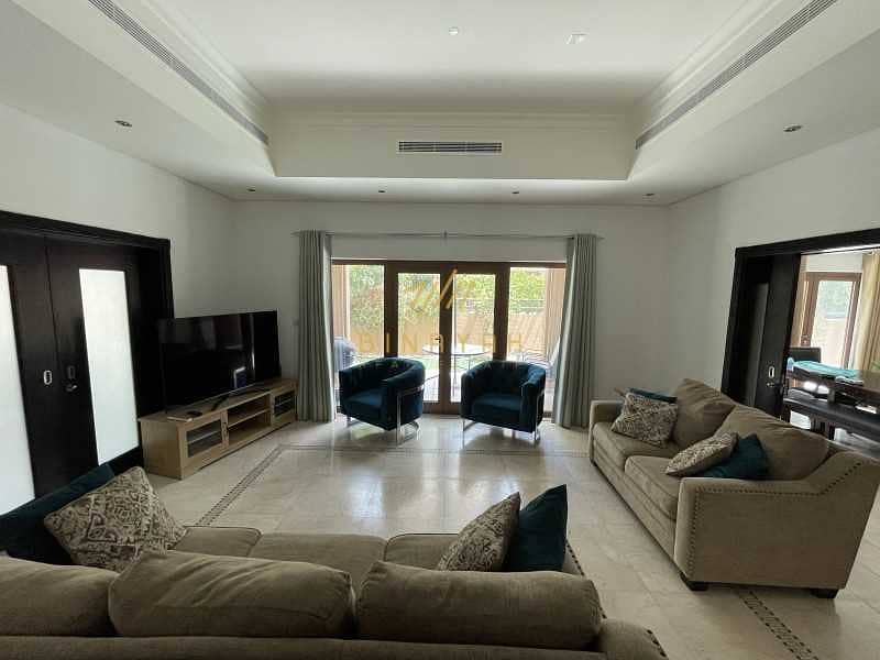 5 Dubai Style|3bed+M villa|Vacant on August |Back to  back