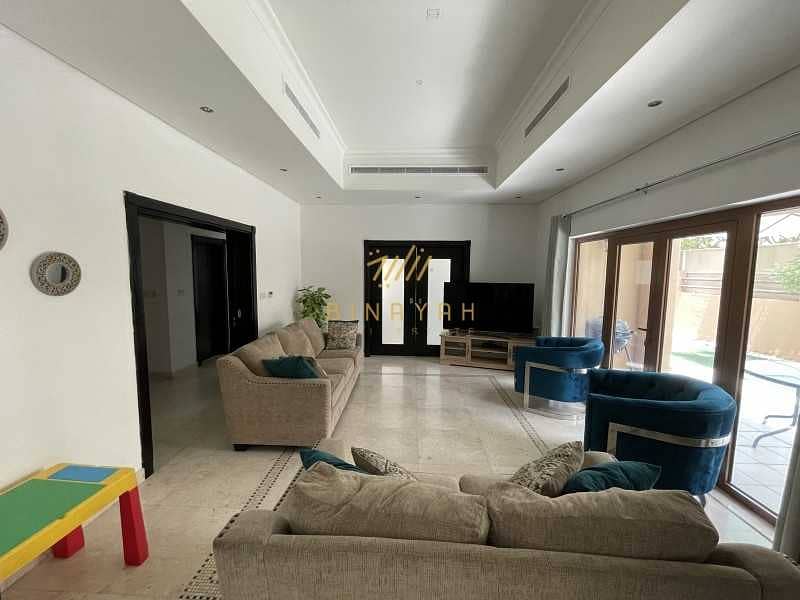 6 Dubai Style|3bed+M villa|Vacant on August |Back to  back