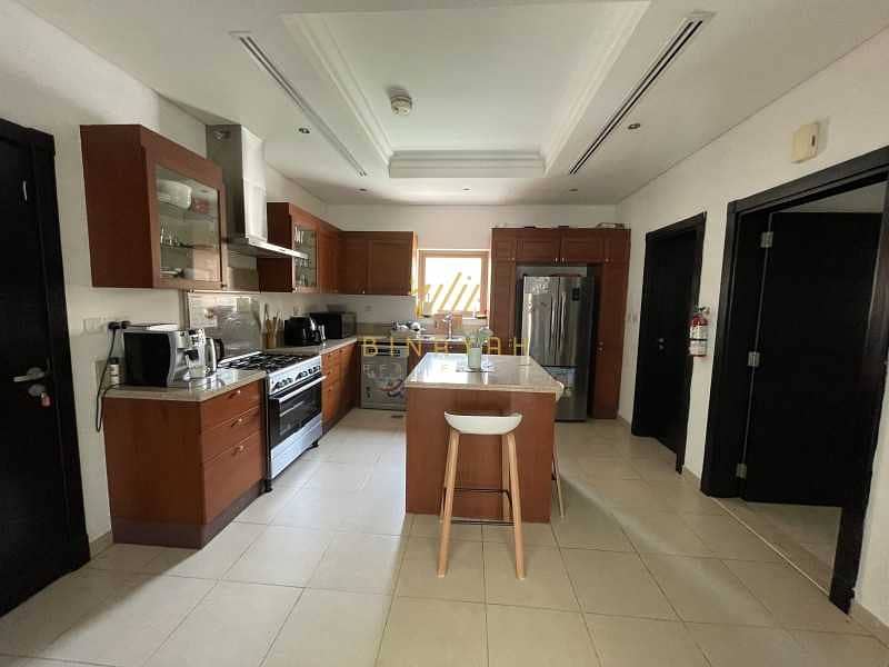 7 Dubai Style|3bed+M villa|Vacant on August |Back to  back