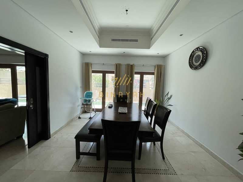 9 Dubai Style|3bed+M villa|Vacant on August |Back to  back