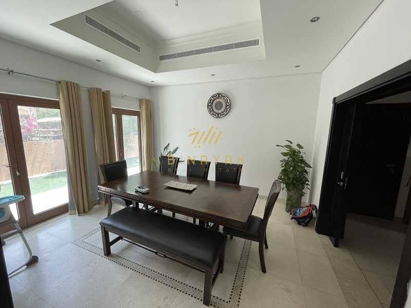 11 Dubai Style|3bed+M villa|Vacant on August |Back to  back