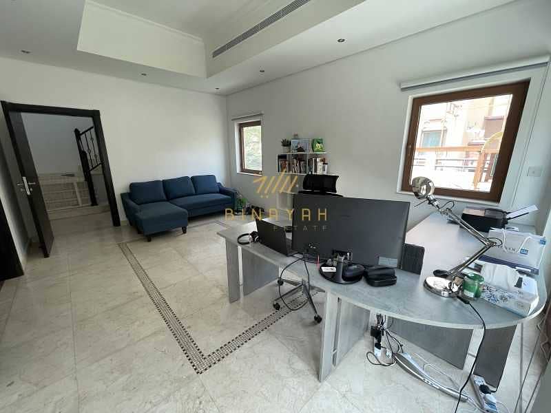 12 Dubai Style|3bed+M villa|Vacant on August |Back to  back