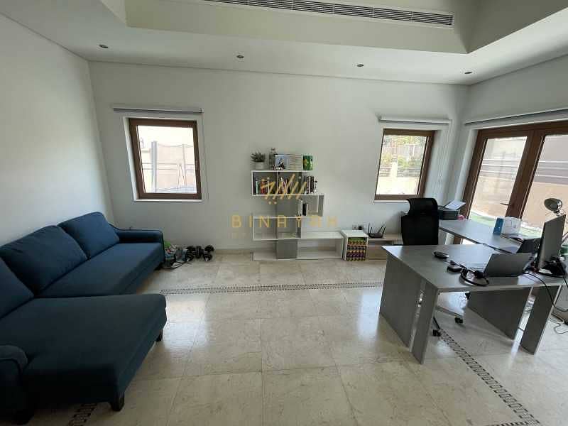 14 Dubai Style|3bed+M villa|Vacant on August |Back to  back