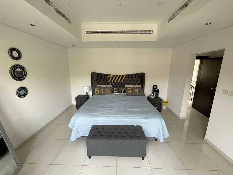 20 Dubai Style|3bed+M villa|Vacant on August |Back to  back