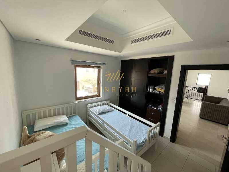 21 Dubai Style|3bed+M villa|Vacant on August |Back to  back