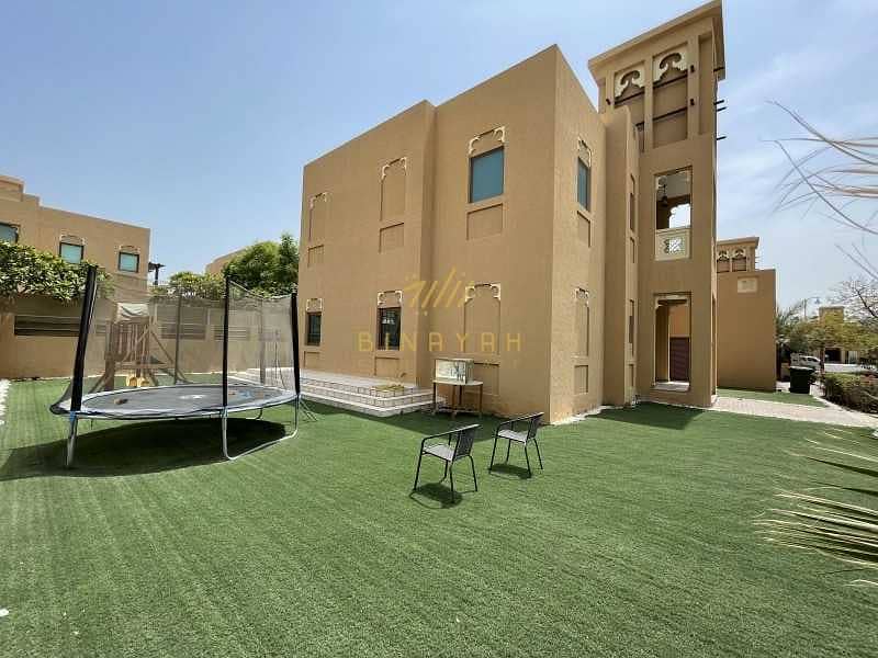 32 Dubai Style|3bed+M villa|Vacant on August |Back to  back
