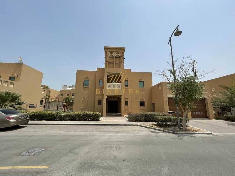 Dubai Style|3bed+M villa|Vacant on August |Back to  back