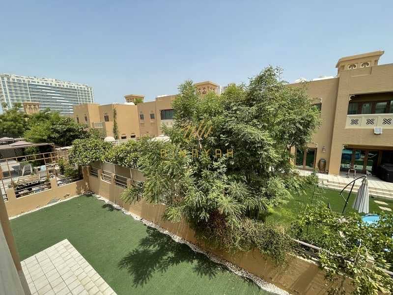 31 Dubai Style|3bed+M villa|Vacant on August |Back to  back