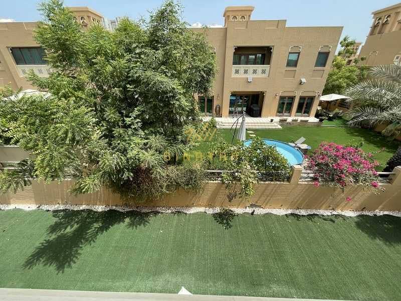 33 Dubai Style|3bed+M villa|Vacant on August |Back to  back