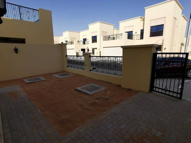 BRAND NEW 4BHK + MAIDROOM VILLA FOR RENT NAD AL SHIBA