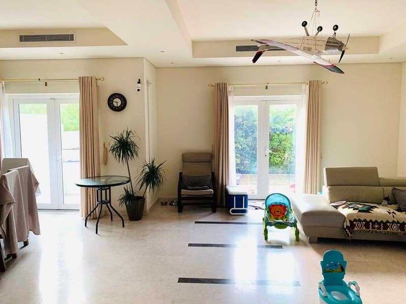12 Spacious 3 BR villa for rent in Al Furjan in 100000