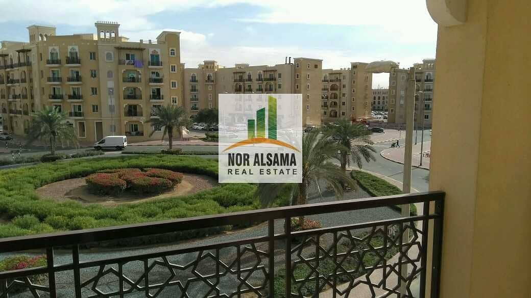 شقة في الحي الإماراتي المدينة العالمية 1 غرف 24000 درهم 4839868