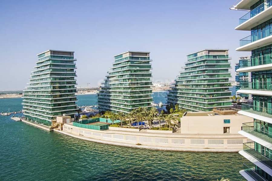 12 Full Sea View | Open Kitchen | Two Balconies
