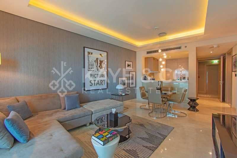 Bright Apartment | Fully Furnished | High Floor