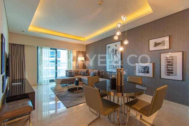 2 Bright Apartment | Fully Furnished | High Floor